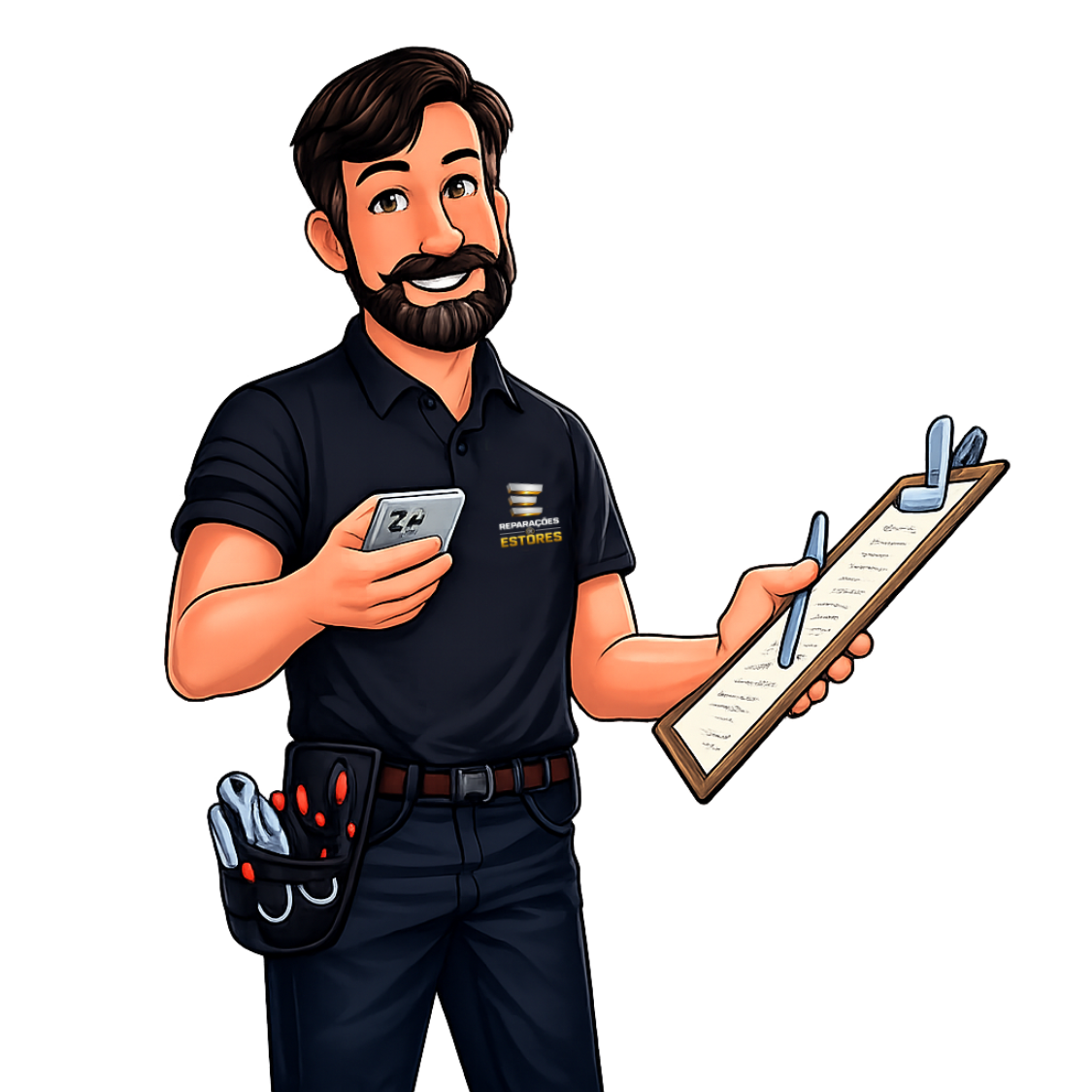 Técnico especializado em reparação de estores e persianas